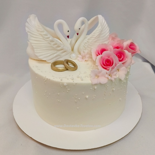 Cake "Wedding Dance"